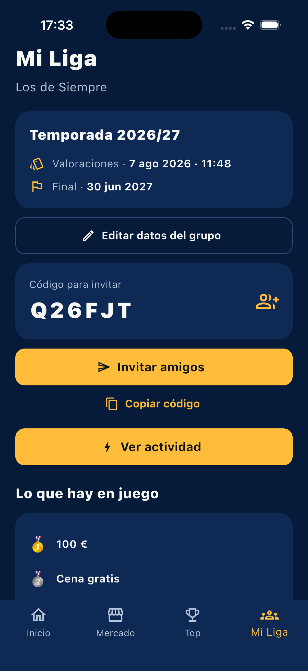 Mi liga